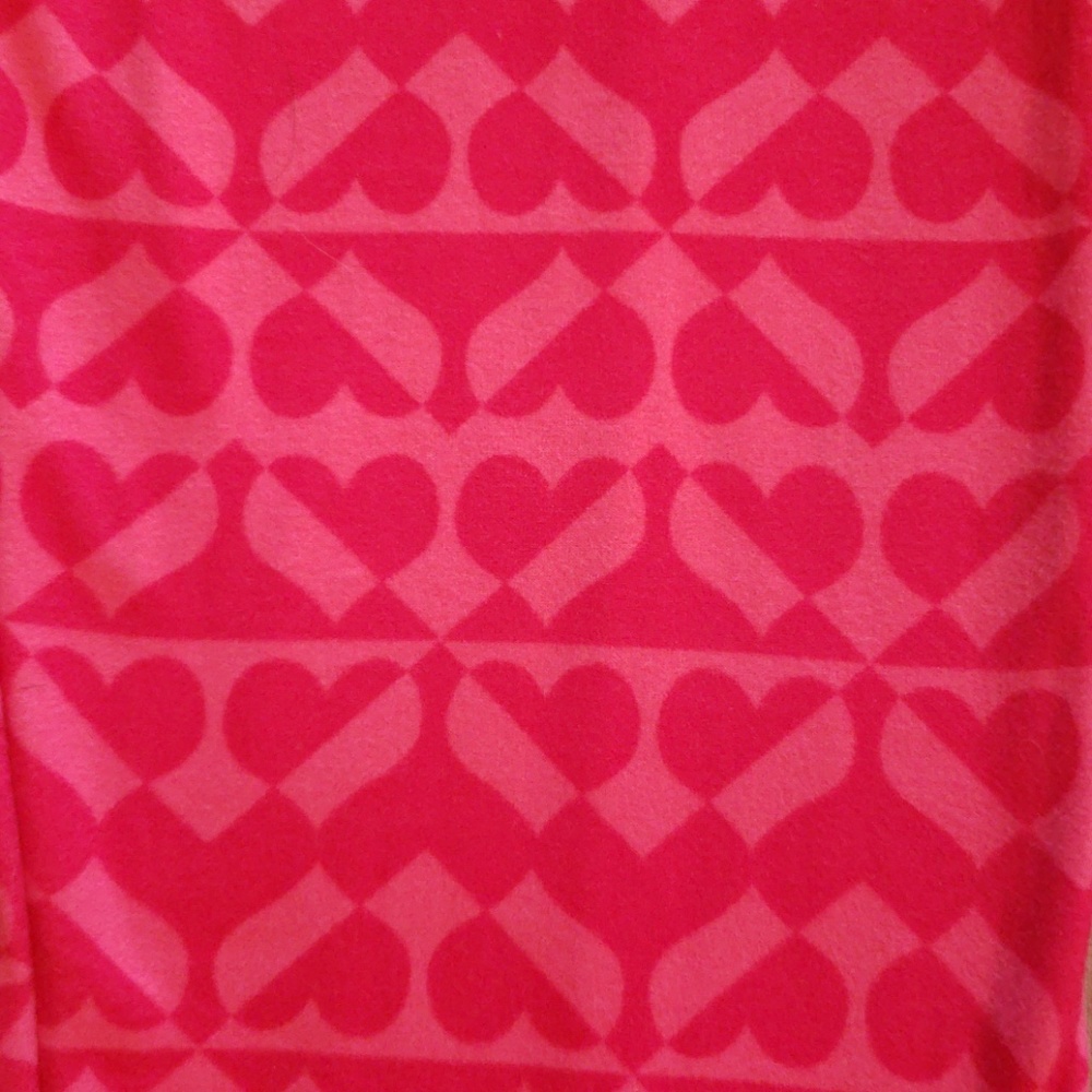LuLaRoe Leggings hearts ONE SIZE NWOT